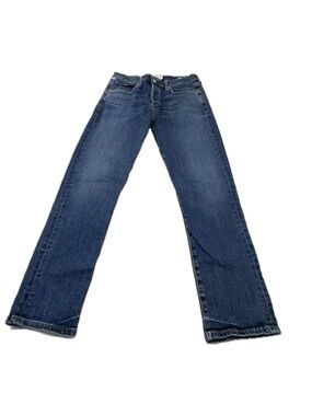 Citizens Of Humanity Women's Straight Leg Jeans in Dark Blue Size 24